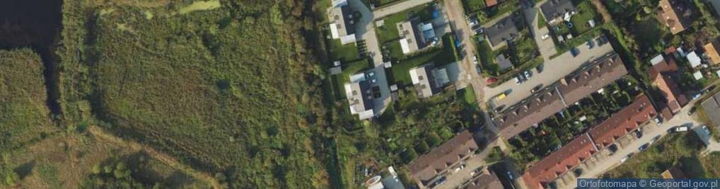 Zdjęcie satelitarne Kasztanowa ul.