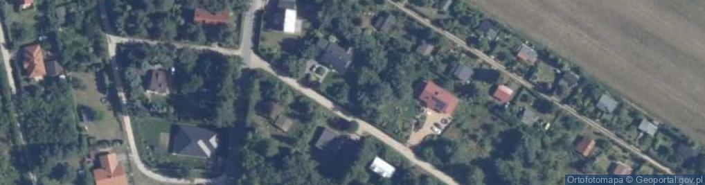 Zdjęcie satelitarne Katarzyny ul.