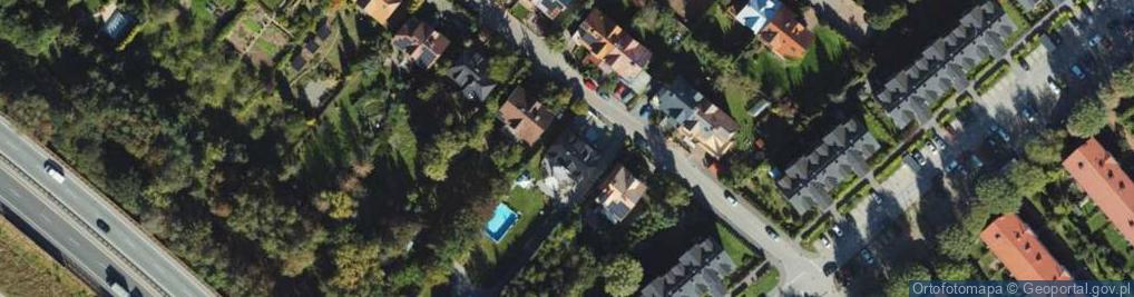 Zdjęcie satelitarne Kasztanowa ul.