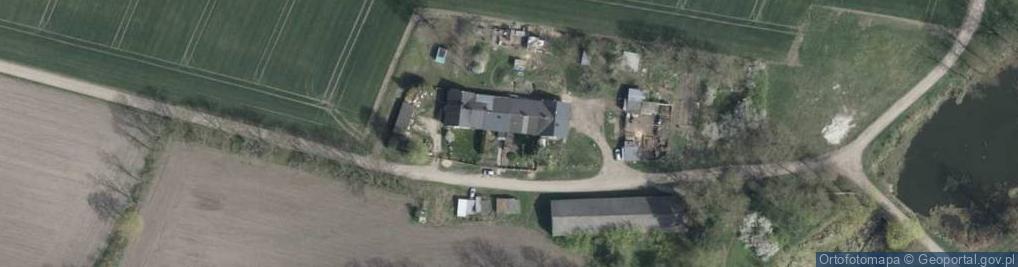 Zdjęcie satelitarne Kasjerska ul.