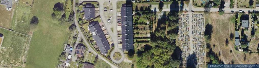Zdjęcie satelitarne Kaczmarka Ignacego ul.