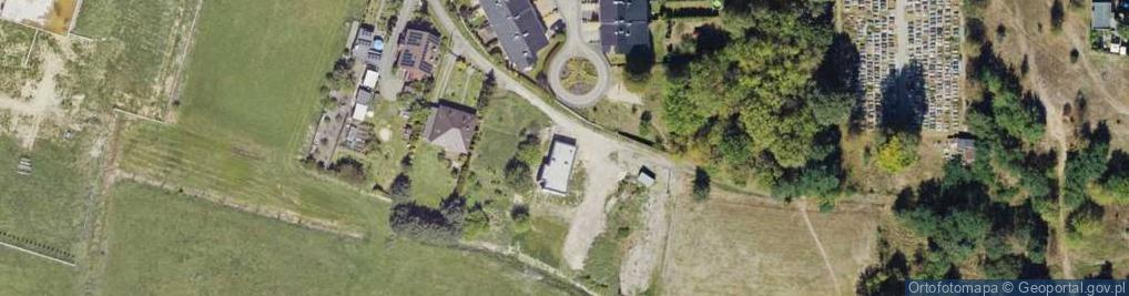 Zdjęcie satelitarne Kaczmarka Ignacego ul.