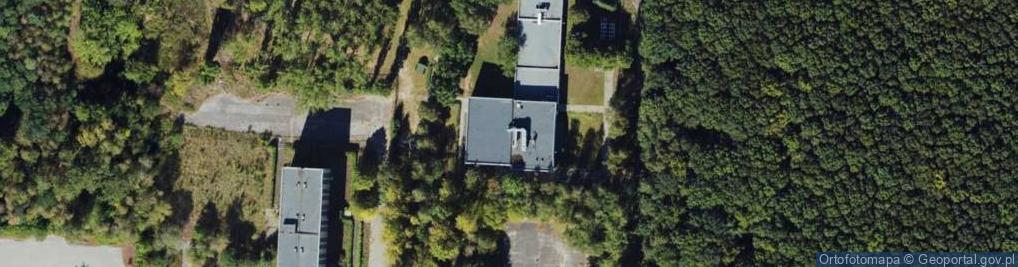 Zdjęcie satelitarne Kalinowa ul.