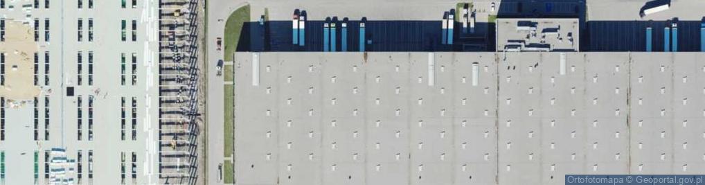 Zdjęcie satelitarne Kalinowa ul.