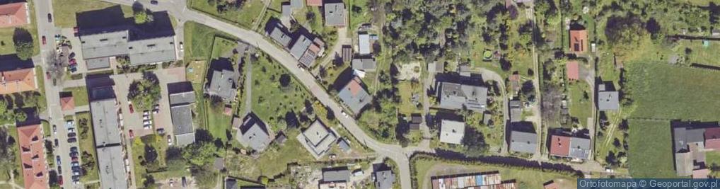 Zdjęcie satelitarne Kamienna ul.