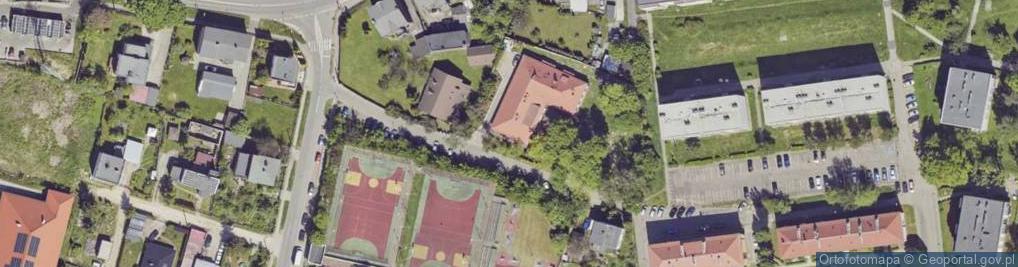 Zdjęcie satelitarne Kamienna ul.