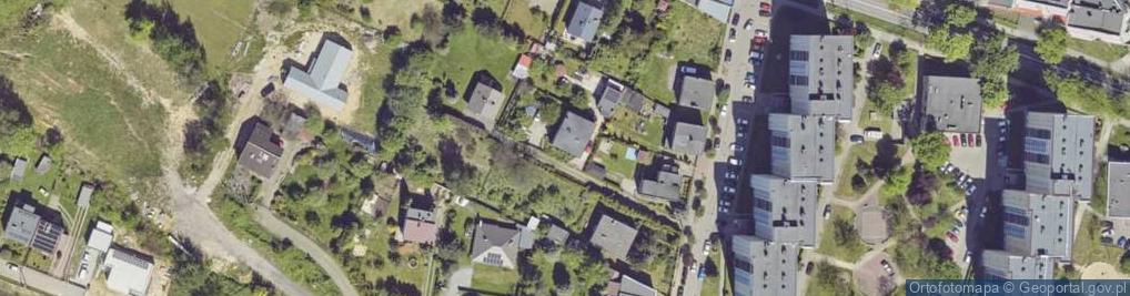 Zdjęcie satelitarne Karolinki ul.