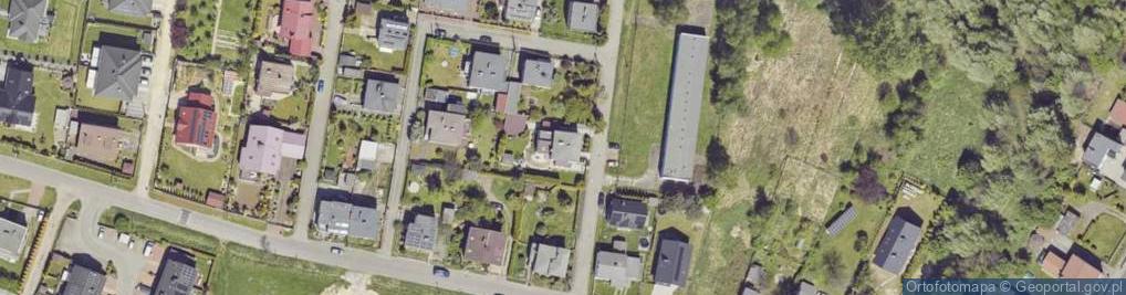 Zdjęcie satelitarne Kasztanowa ul.