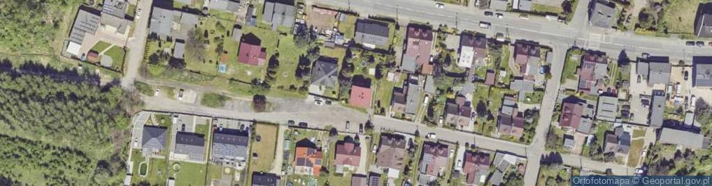 Zdjęcie satelitarne Kaszubska ul.