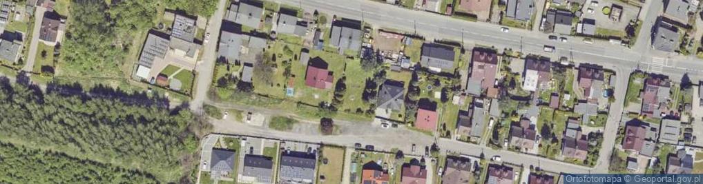 Zdjęcie satelitarne Kaszubska ul.