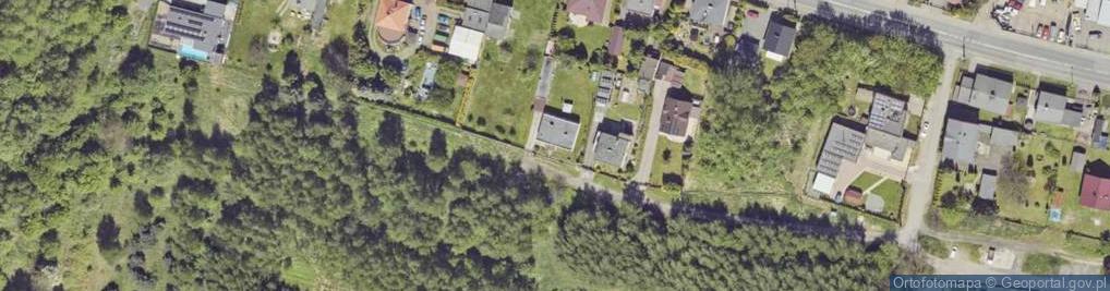 Zdjęcie satelitarne Kaszubska ul.