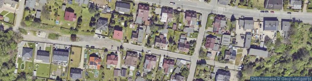Zdjęcie satelitarne Kaszubska ul.