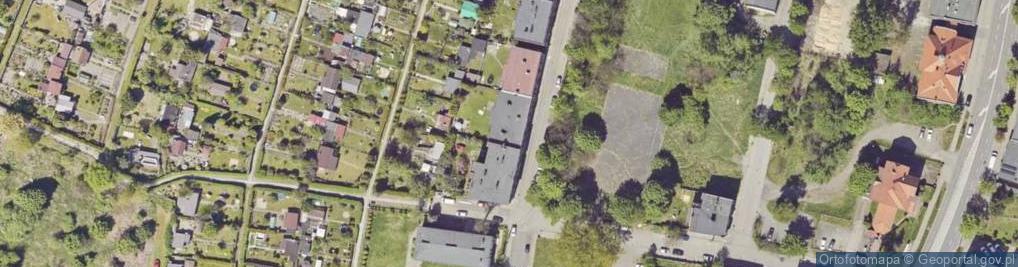 Zdjęcie satelitarne Kałusa Wawrzyna ul.