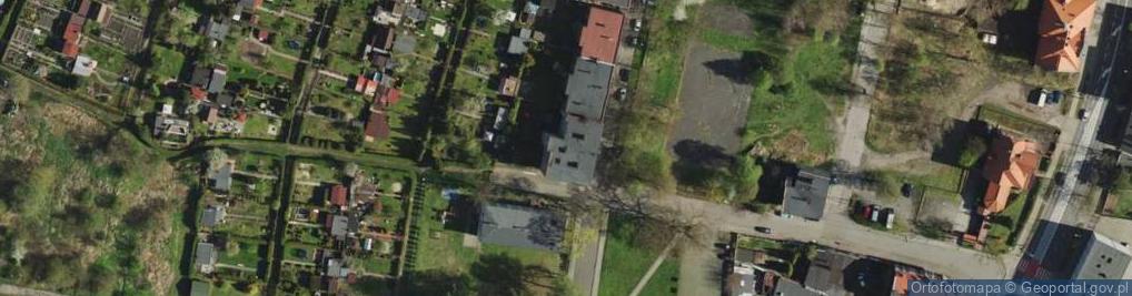 Zdjęcie satelitarne Kałusa Wawrzyna ul.