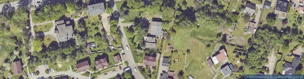 Zdjęcie satelitarne Kąpielowa ul.
