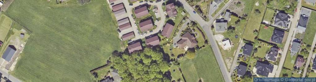 Zdjęcie satelitarne Kąpielowa ul.