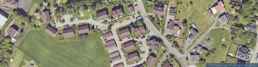 Zdjęcie satelitarne Kąpielowa ul.
