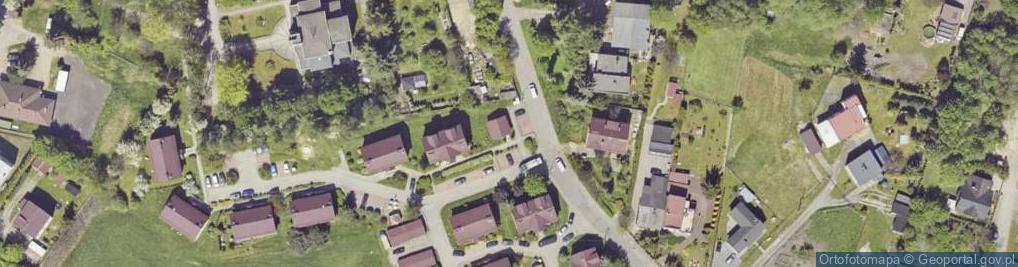 Zdjęcie satelitarne Kąpielowa ul.