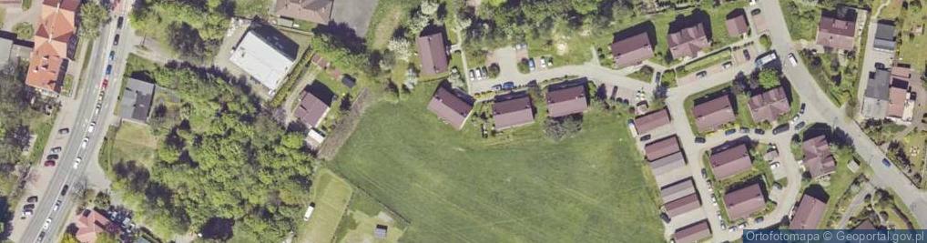 Zdjęcie satelitarne Kąpielowa ul.