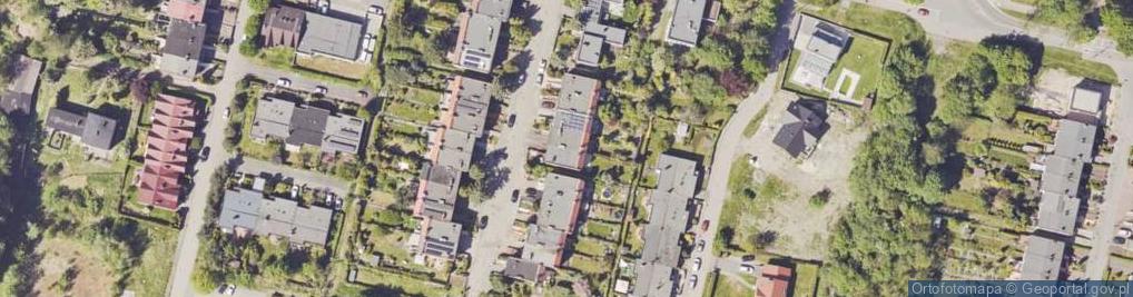 Zdjęcie satelitarne Karłowicza Mieczysława ul.
