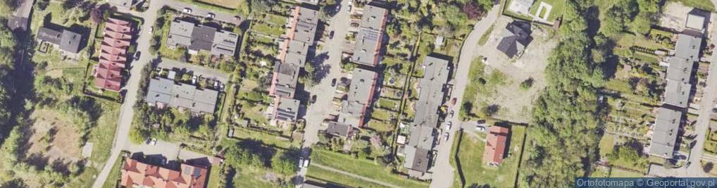 Zdjęcie satelitarne Karłowicza Mieczysława ul.