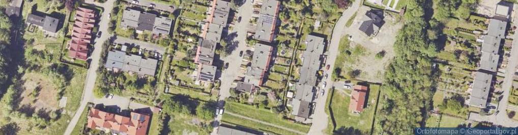 Zdjęcie satelitarne Karłowicza Mieczysława ul.