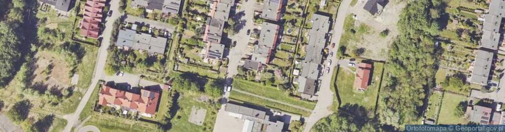 Zdjęcie satelitarne Karłowicza Mieczysława ul.