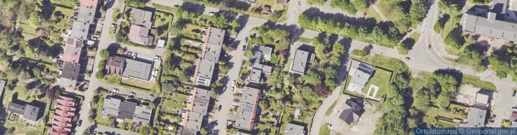 Zdjęcie satelitarne Karłowicza Mieczysława ul.