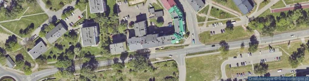 Zdjęcie satelitarne Katowicka ul.