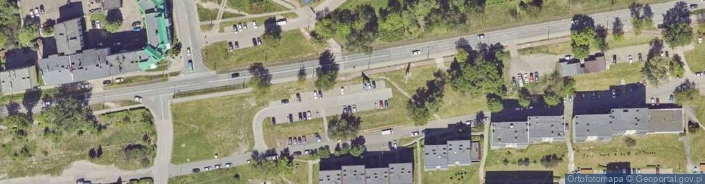 Zdjęcie satelitarne Katowicka ul.