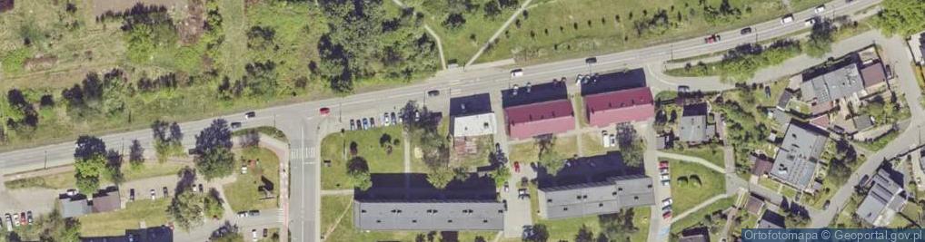 Zdjęcie satelitarne Katowicka ul.