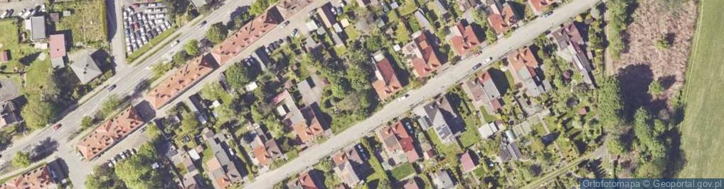 Zdjęcie satelitarne Kasprowicza Jana ul.
