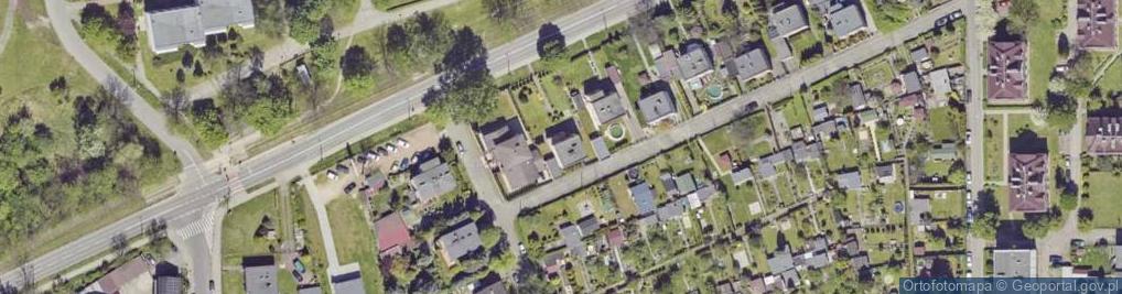 Zdjęcie satelitarne Katowicka ul.