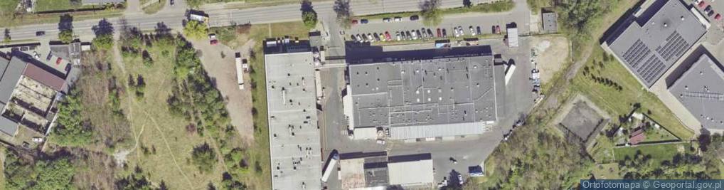 Zdjęcie satelitarne Katowicka ul.