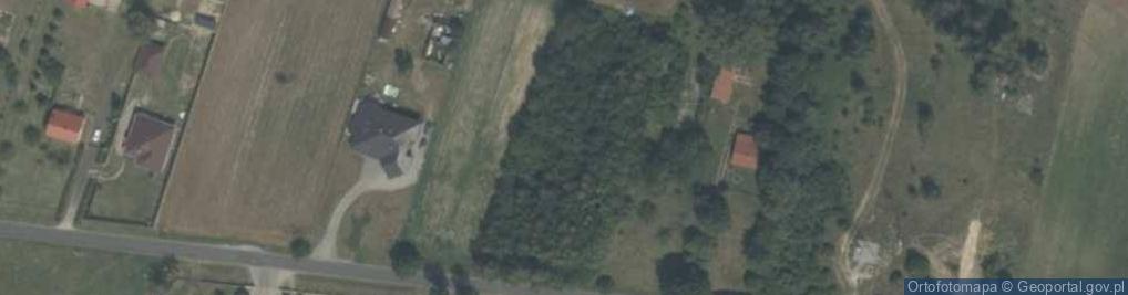 Zdjęcie satelitarne Kasztanowa ul.