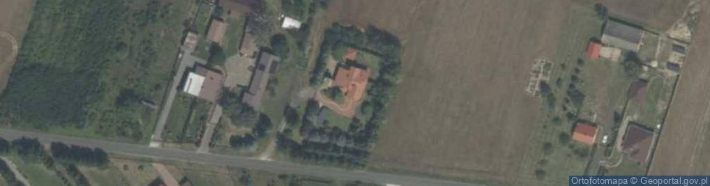 Zdjęcie satelitarne Kasztanowa ul.
