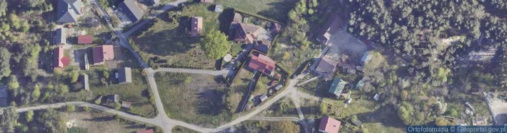Zdjęcie satelitarne Kasztanowa ul.