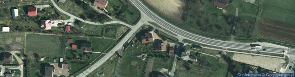 Zdjęcie satelitarne Kalwaryjska ul.