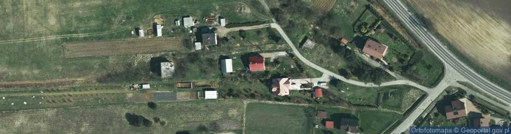 Zdjęcie satelitarne Kalwaryjska ul.