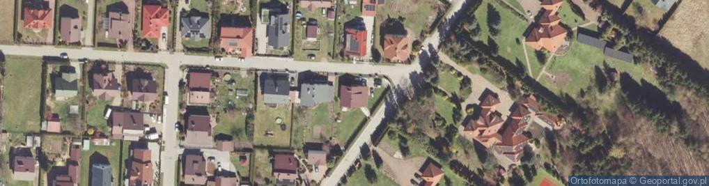 Zdjęcie satelitarne Kalinowa ul.