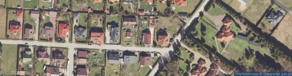 Zdjęcie satelitarne Kalinowa ul.