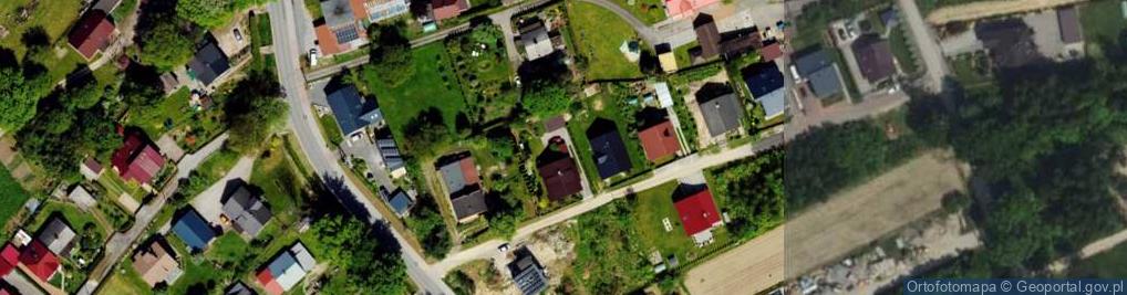 Zdjęcie satelitarne Kalinowa ul.