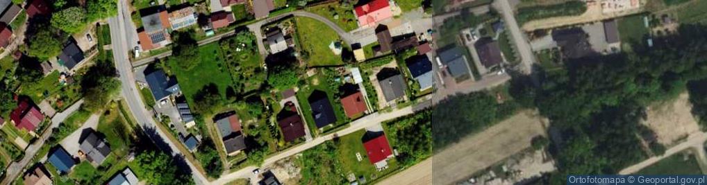 Zdjęcie satelitarne Kalinowa ul.