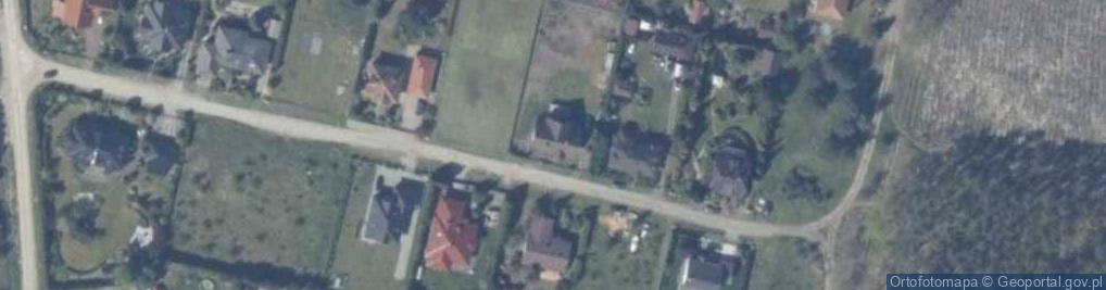 Zdjęcie satelitarne Kalinowa ul.