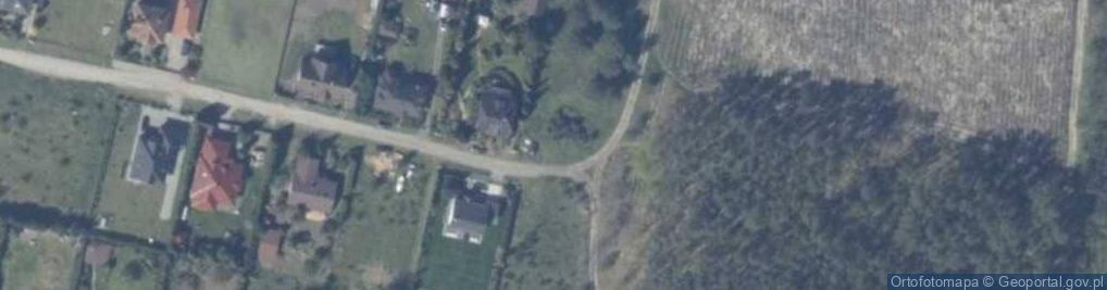 Zdjęcie satelitarne Kalinowa ul.