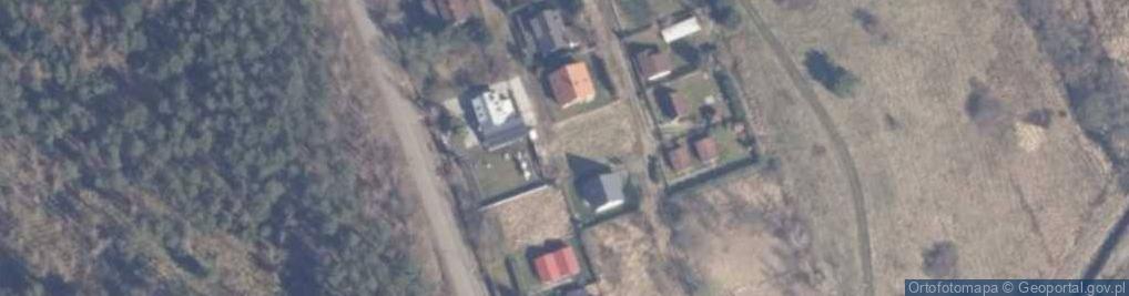 Zdjęcie satelitarne Kapitańska ul.