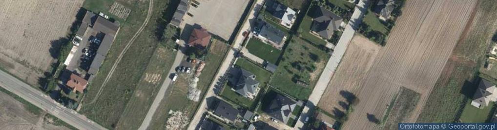 Zdjęcie satelitarne Kamykowa ul.