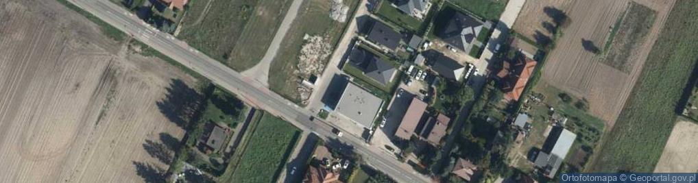 Zdjęcie satelitarne Kamykowa ul.
