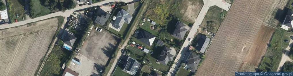 Zdjęcie satelitarne Kamykowa ul.