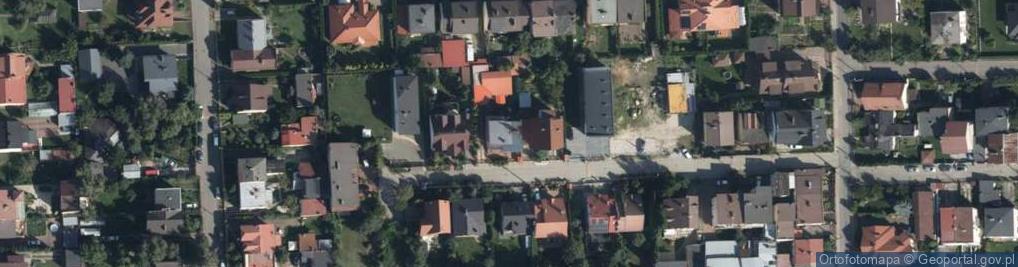 Zdjęcie satelitarne Kanarka ul.